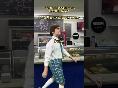 POV: PROF, POSSO IR NO BANHEIRO?