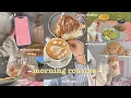 Download Lagu 8 AM productive morning routine 🌱🫧 cozy \u0026 relaxing, being organized, healthy breakfast