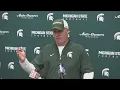 MSU head football coach Fitzgerald talks as regular season approaches