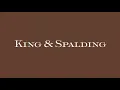 King and Spalding