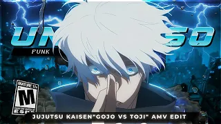 Funk Universo Jujutsu Kaisen Gojo Satoru Edit AMV 4k Alight Motion Preset Great Amv 