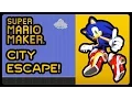 Download Lagu City Escape in Super Mario Maker! (With Sonic Sound Effects)