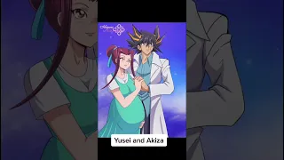 Yusei And Akiza Yu Gi Oh 5Ds 