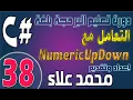 38 NumericUpDown