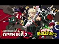 Download Lagu My Hero Academia - Opening 2 [4K 60FPS | Creditless | CC]