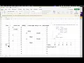 Trace Tables - Arrays Part 2