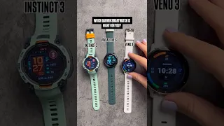 Garmin What s your pick between Instinct 3 vivoactive 6 and Venu 3