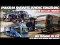 Update parkiran bus PO Haryanto Doyong Tangerang