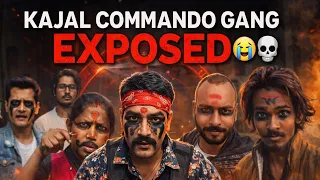 Kajal Commando Gang Exposed 😭💀 | The Kajal Files | @abhiyadav014  @BobbyUstad @suneelyoutuber