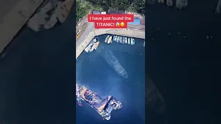 Titanic On Google Earth 