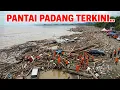 Lagu MERINDING !!! KONDISI TERKINI PANTAI PADANG, Penampakan Ribuan Kayu Gelondongan Usai Banjir Bandang