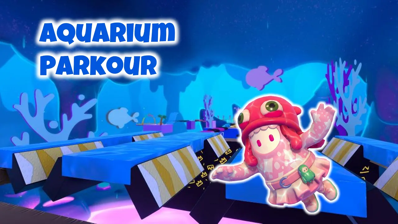 Fall Guys - Aquarium Parkour - by Rolfzky