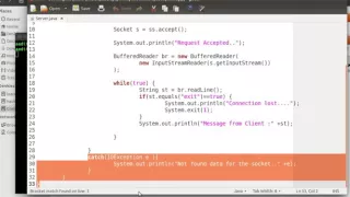 Java Programming Tutorial 49 Creating Socket Application to Send multiple Data to Server YouTube
