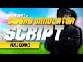 Sword Simulator Script - Auto Farm Auto Omega More PASTEBIN 2022