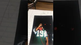 Mr Fantastik rapping about MF DOOM on Instagram