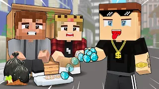 KEREM KOMİSER'İN YARAMAZ BEBEĞİ VS ZENGİN VE FAKİR'İN YARAMAZ BEBEKLERİ! 🥰 - Minecraft