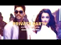 PRIVATE PARTY SLOWED+REVERB SONG/ SARRAINODU MOVIE/ ALLU ARJUN/ CATHERINE TRESA/ S.S.THAMAN/