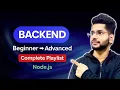 Backend Development Mastery Beginner to Advanced Node js