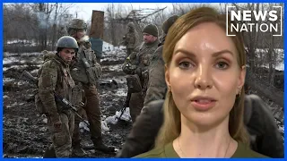 Ukrainian American nurse on what it's really like on the front lines