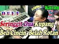Seringgit Dua Kupang Dj House_By Defri J ft Puspa I | Versi Dj House Manual || KARAOKE KN7000 FMC