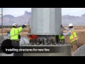 Transmission project strengthens southwest power grid