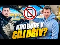 Kdo se dostane DŘÍV na druhý KONEC Prahy? AUTO VS MHD!