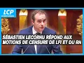 Download Lagu Sébastien Lecornu répond aux motions de censure défendues par la LFI et le RN - 16/10/2025