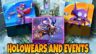 Zoroark and Sableye holowear leaks Halloween event Pokemon Unite Leaks
