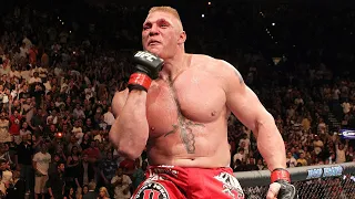 brock lesnar mma highlights