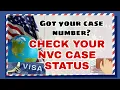 HOW TO CHECK NVC CASE STATUS