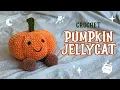 Crochet a Halloween Pumpkin Amigurumi Jellycat Inspired Easy Amigurumi Tutorial for Beginners