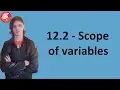 Delphi Programming Course FMX 12 2 - Scope of variables Global Variables and Local Variables