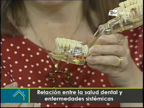 Relación entre la salud dental y enfermedades sistémicas