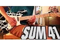 Fake My Own Death - Sum 41 Guitar Cover (HD/STUDIO QUALITY)