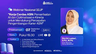 H1: Webinar Pemanfaatan AI Optimalisasi e-Kinerja untuk Mendukung Percepatan Pengembangan Karier ASN