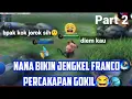 Download Lagu (Part2) Nana bikin jengkel Franco- tik tok mobile legends lucu ngakak