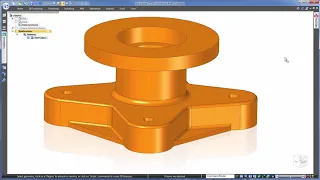 Editing Imported 3D Data 2 - Siemens Solid Edge Tutorial