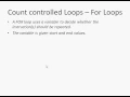 PICKCOMPSCI 031 - Iteration