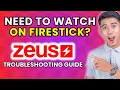 How to Get Zeus Network on Firestick 2025 Method