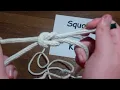 Basic Knot Tying for Cub Scouts