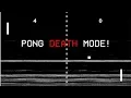 Adding DEATH MODE to PONG Java Game Programming