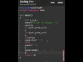 Best pattern tutorial ll C programming language ll