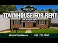 Two Bedroom Townhouse for Rent in Weirton WV 124A Karen Way