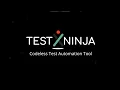 TestNinja Codeless UI Test Automation Web UI Testing