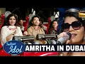 Lagu Indian Idol in Dubai : Amritha Rajan in UAE 🔥 | शानदार Performances | indian idol UAE Special 