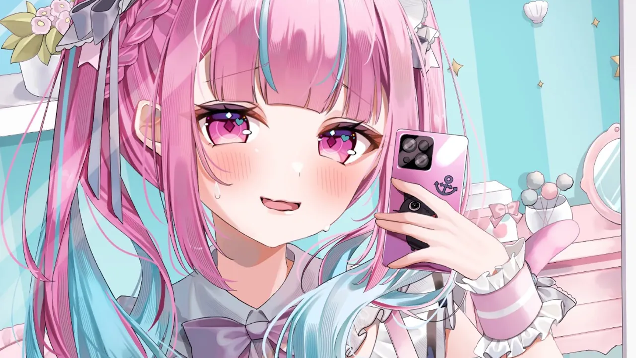 【メン限】夏でもこたつでまるくなる【湊あくあ/ホロライブ】