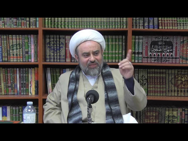 ⁣28 - تنبيهات في حقيقة الانشاء وتقسيمه - جواهر البلاغة - الشيخ علي عيديبي