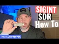 SIGINT - SDR How To using the RTL-SDR v4 and SDR