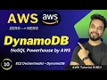 What is AWS DynamoDB AWS NoSQL Beginner s Guide HINDI
