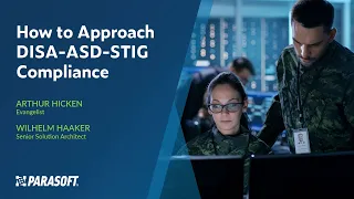 How to Approach DISA ASD STIG Compliance Parasoft